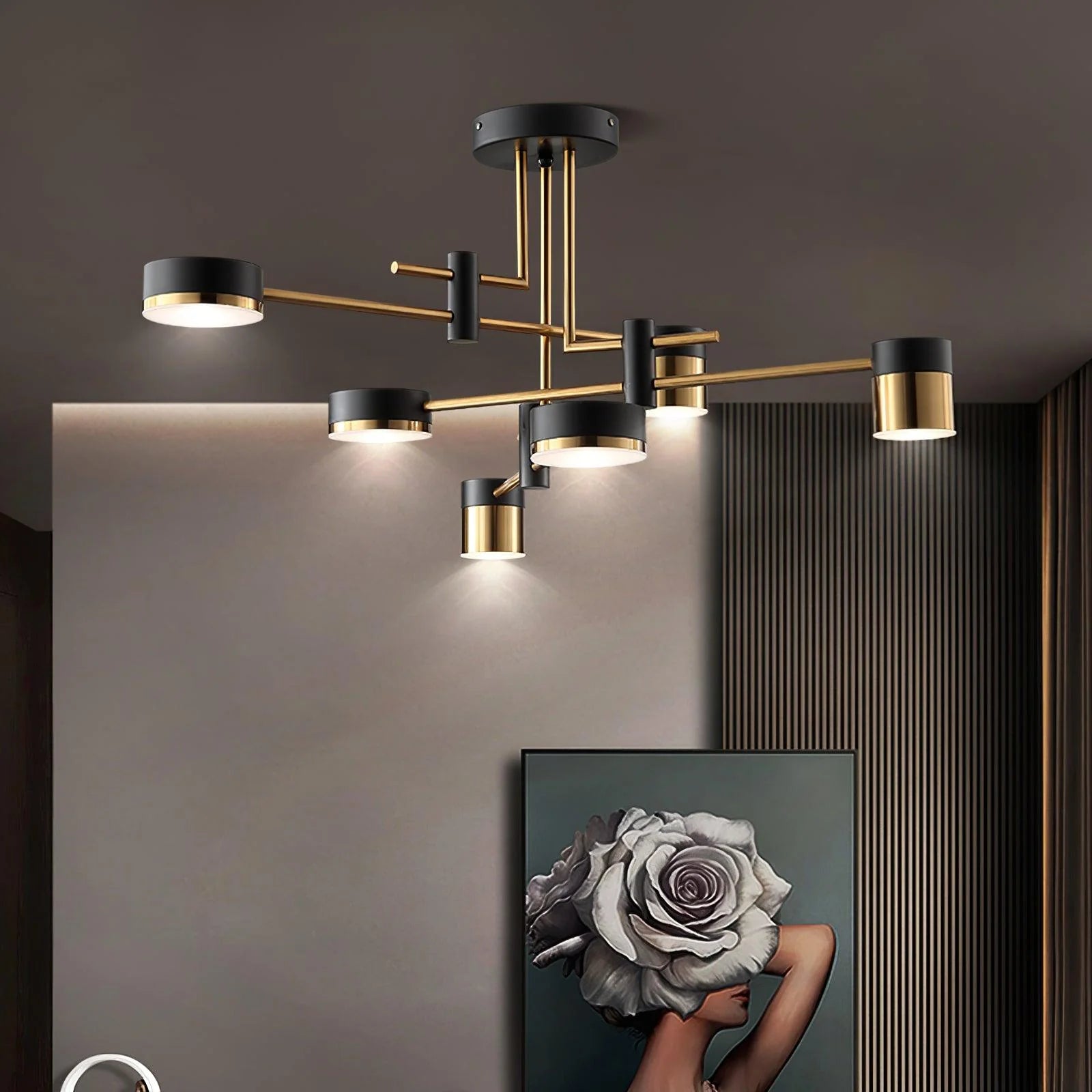 Spider Jewel Chandelier - Yiarolight