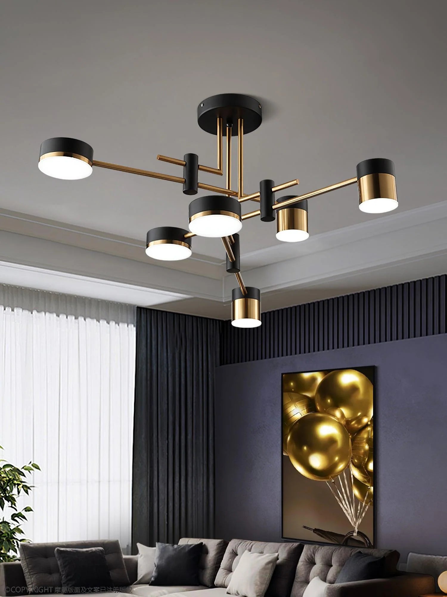 Spider Jewel Chandelier - Yiarolight