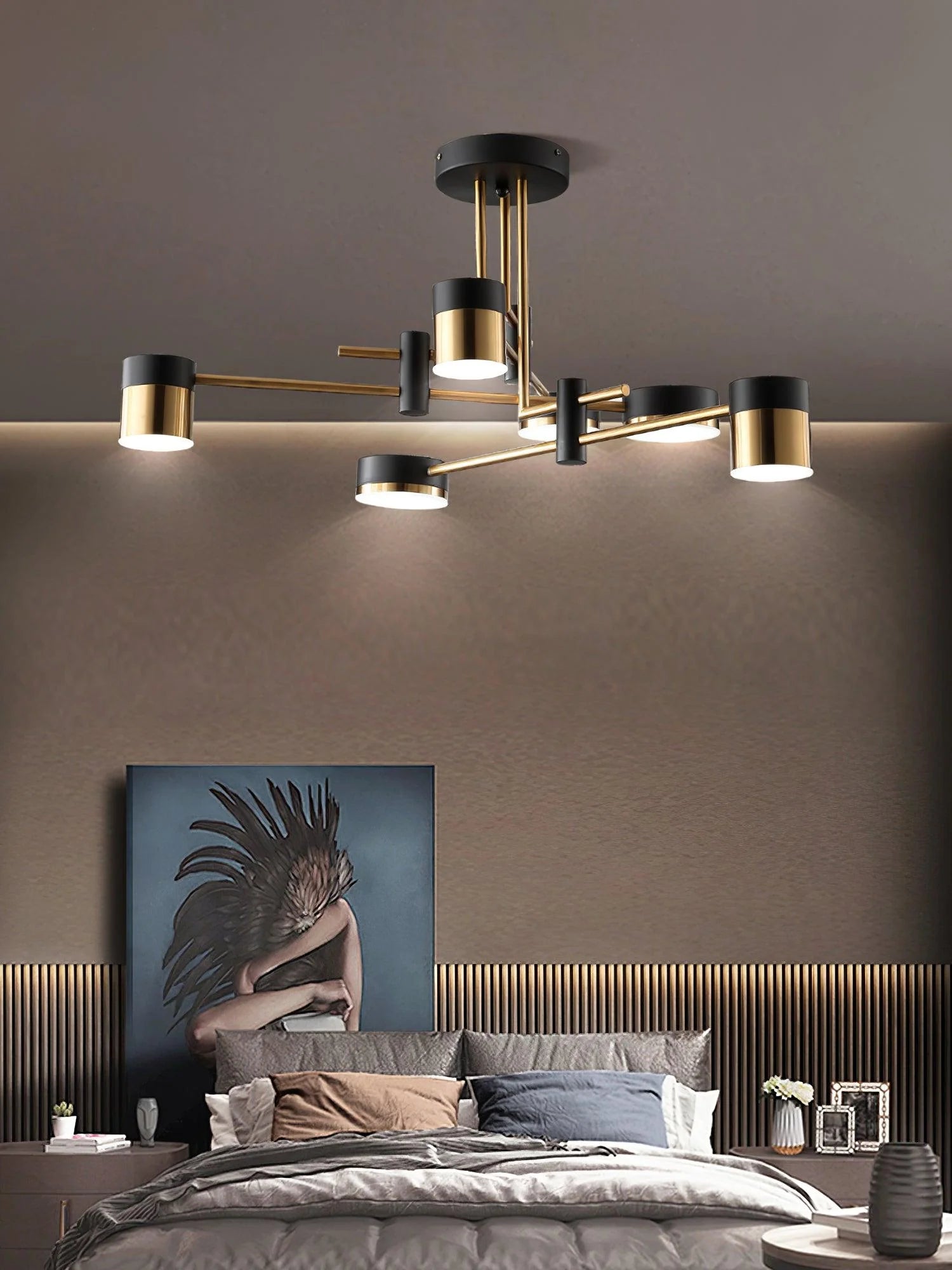 Spider Jewel Chandelier - Yiarolight