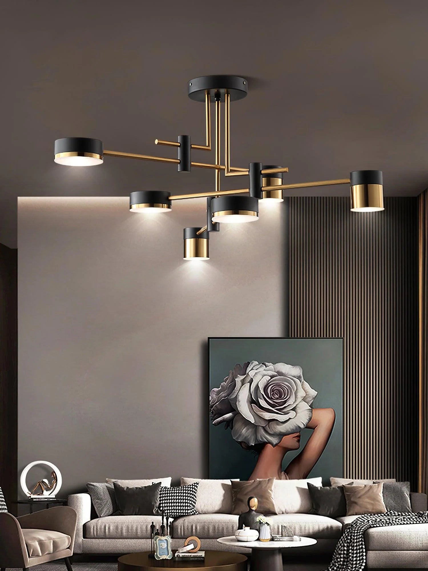 Spider Jewel Chandelier - Yiarolight