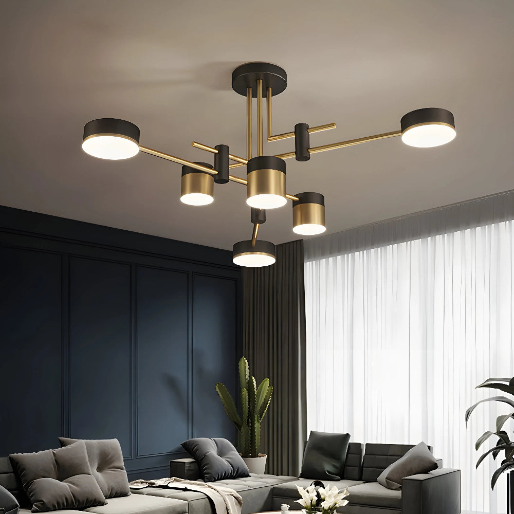 Spider Jewel Chandelier - Yiarolight