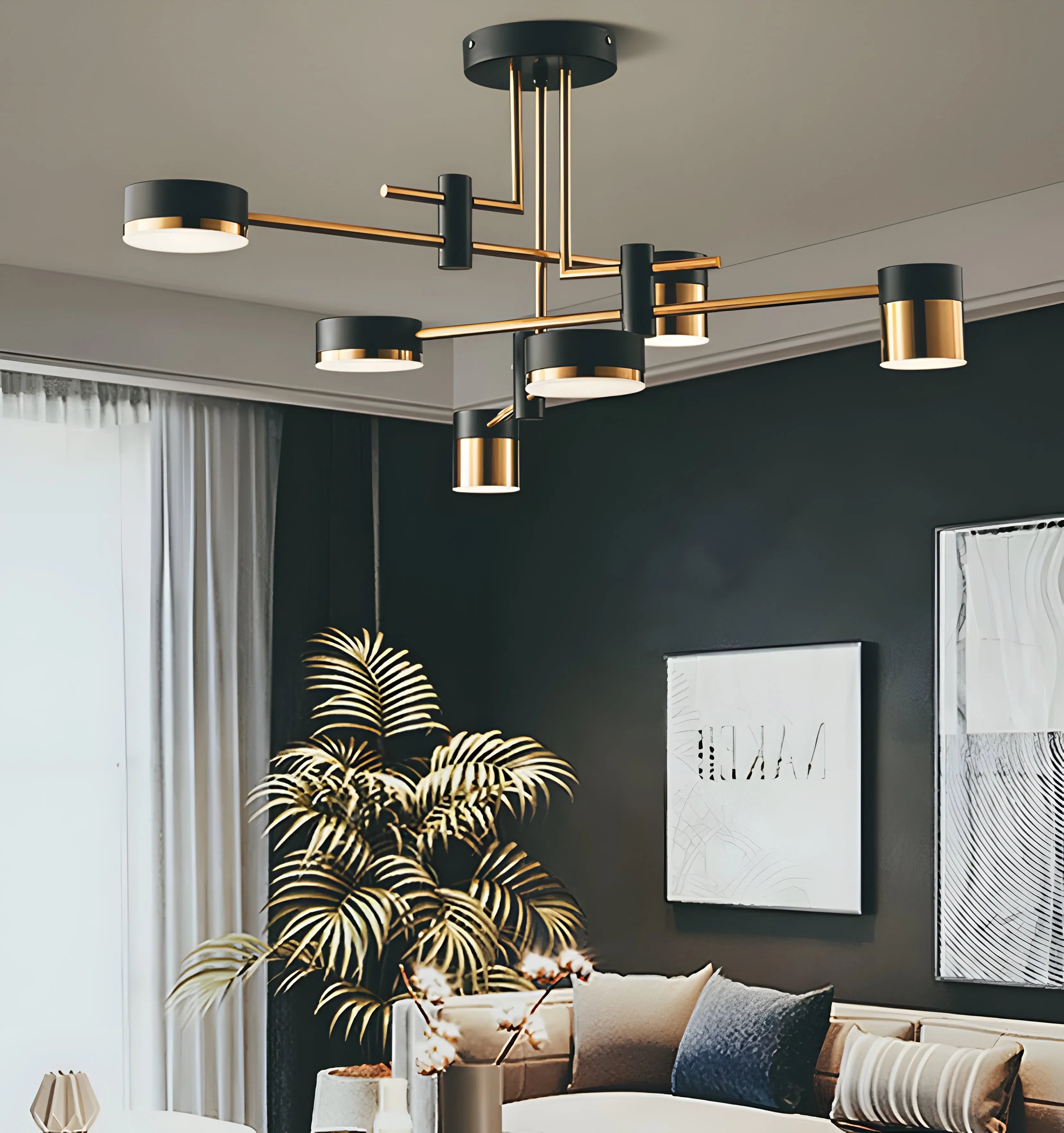 Spider Jewel Chandelier - Yiarolight