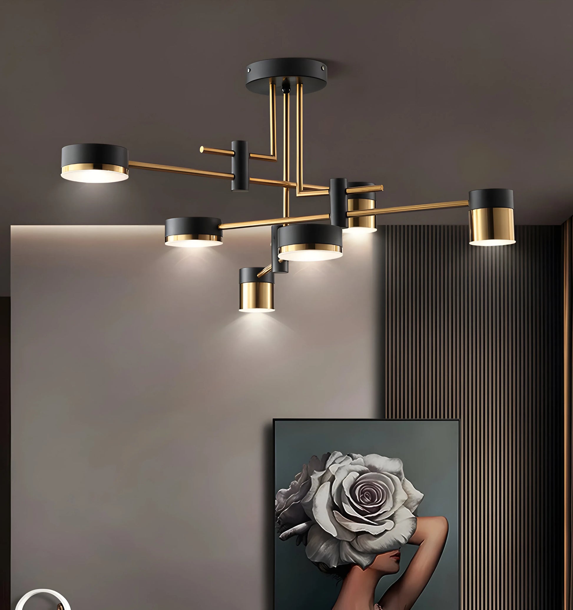 Spider Jewel Chandelier - Yiarolight