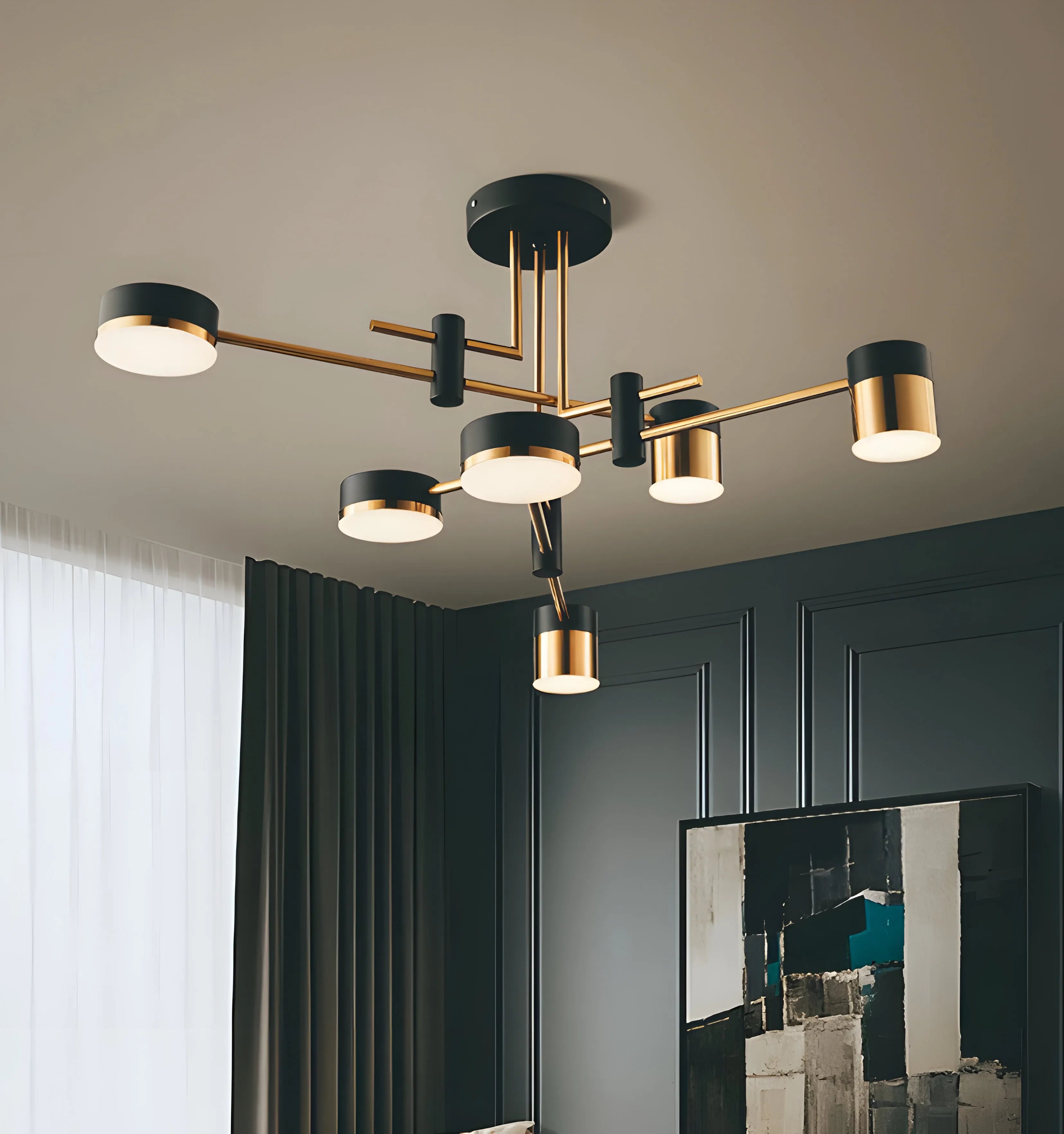 Spider Jewel Chandelier - Yiarolight