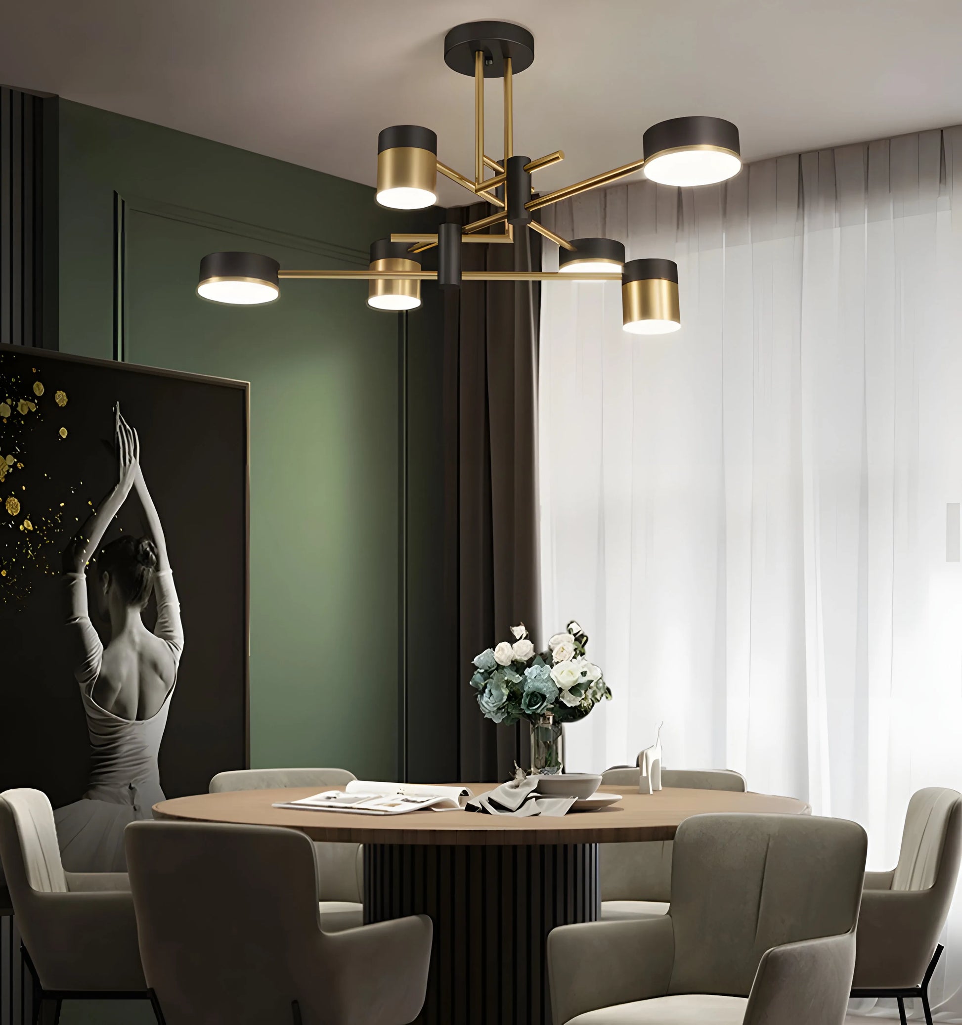 Spider Jewel Chandelier - Yiarolight