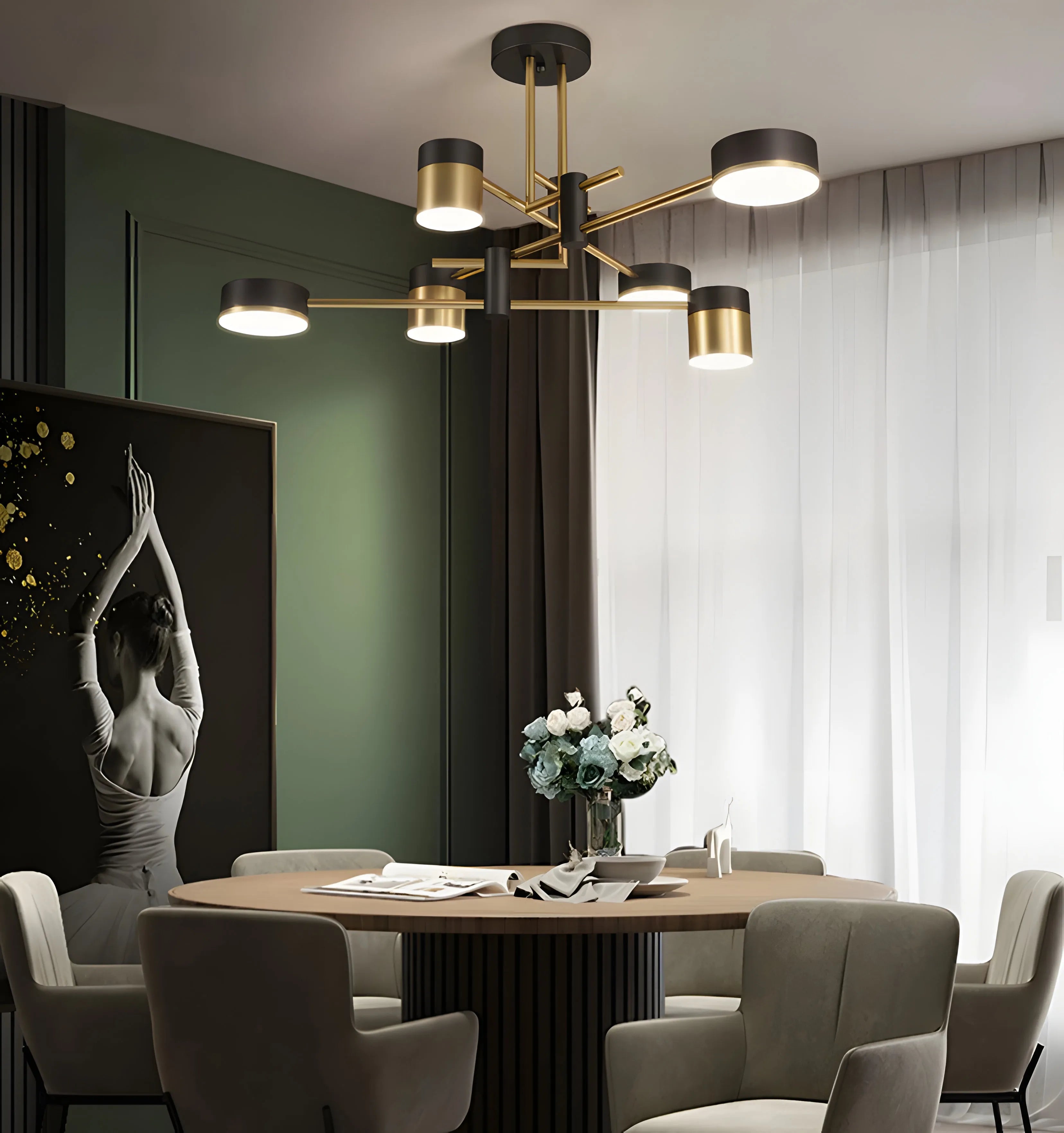 Spider Jewel Chandelier - Yiarolight