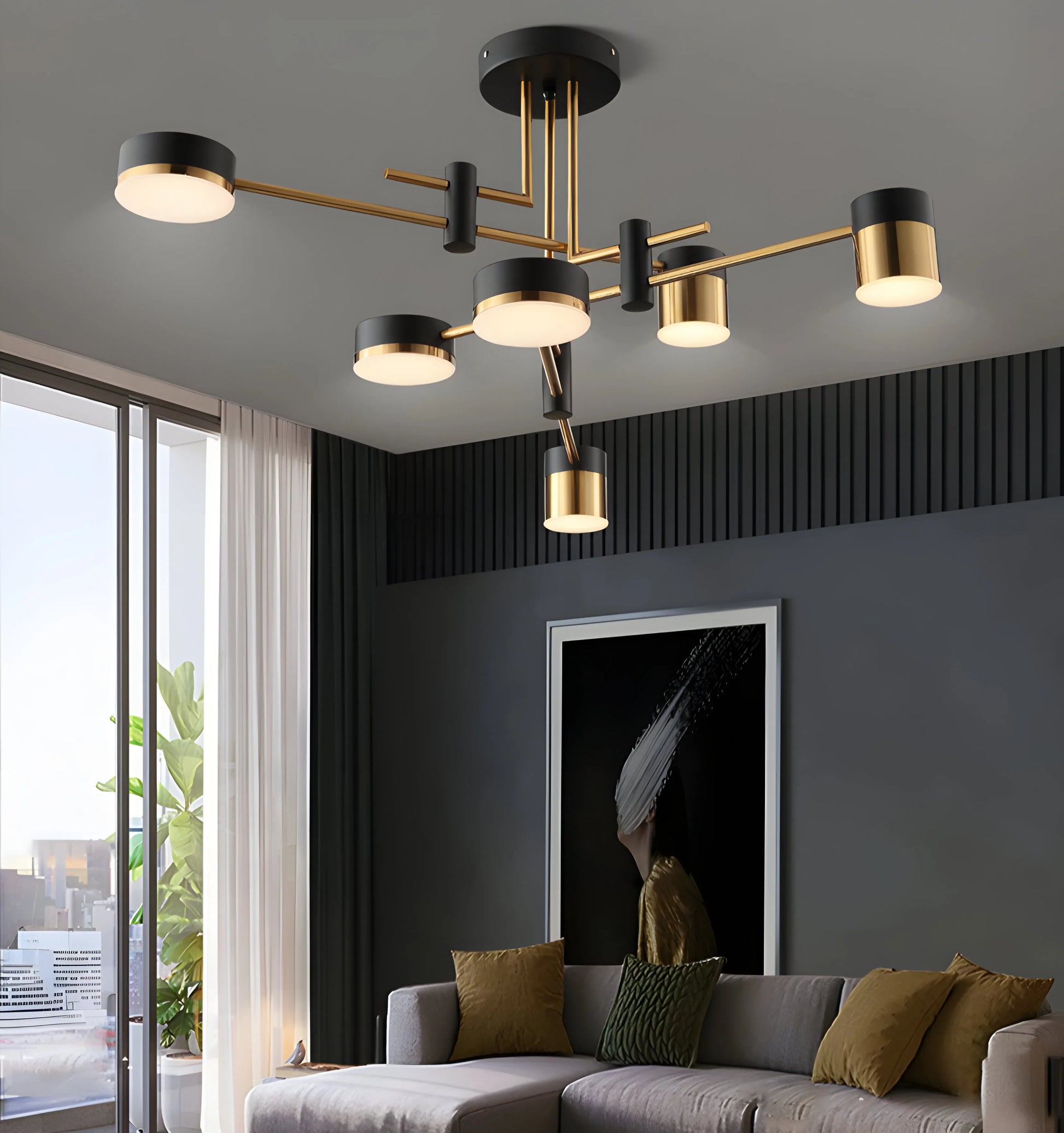 Spider Jewel Chandelier - Yiarolight