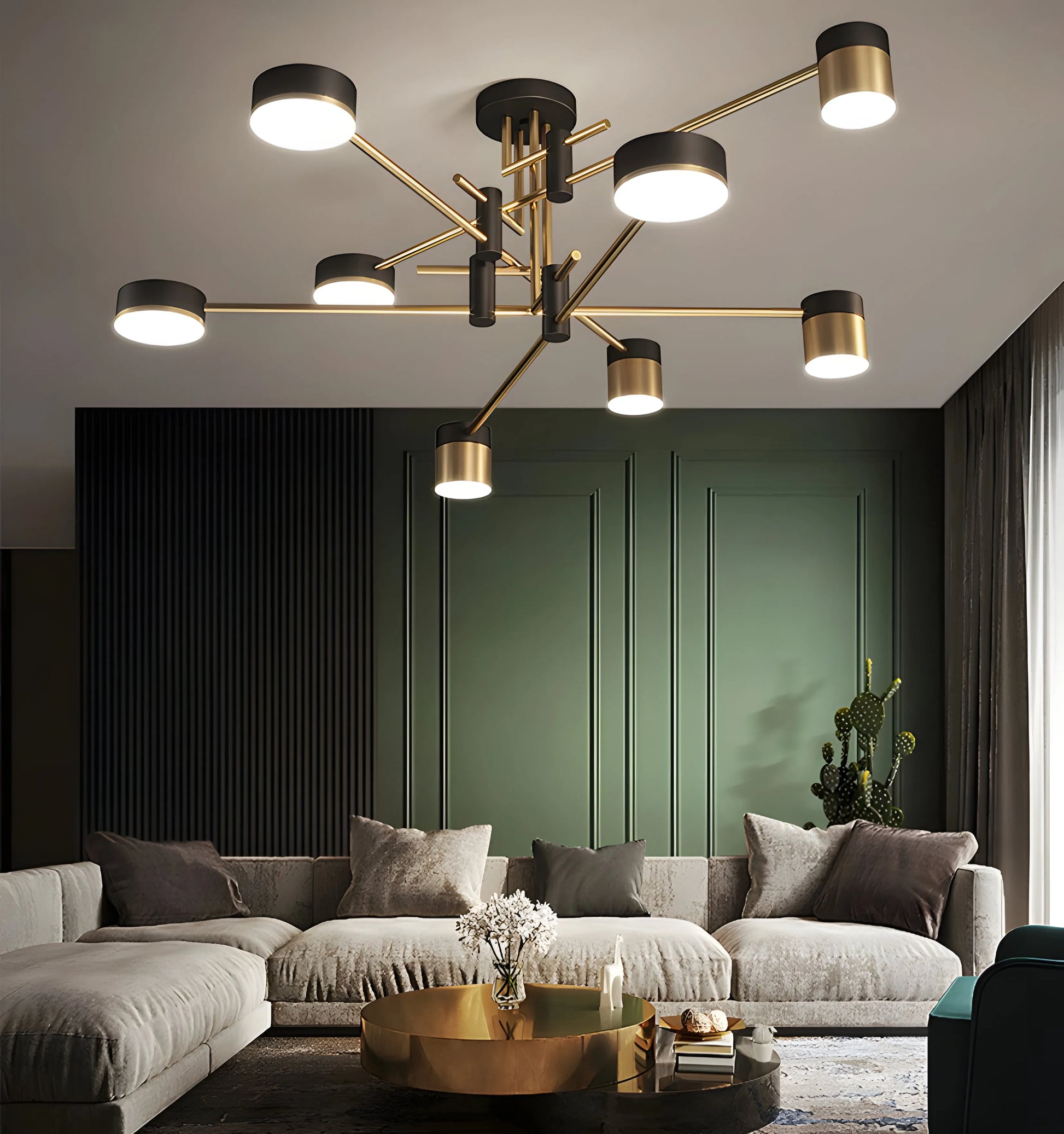 Spider Jewel Chandelier - Yiarolight