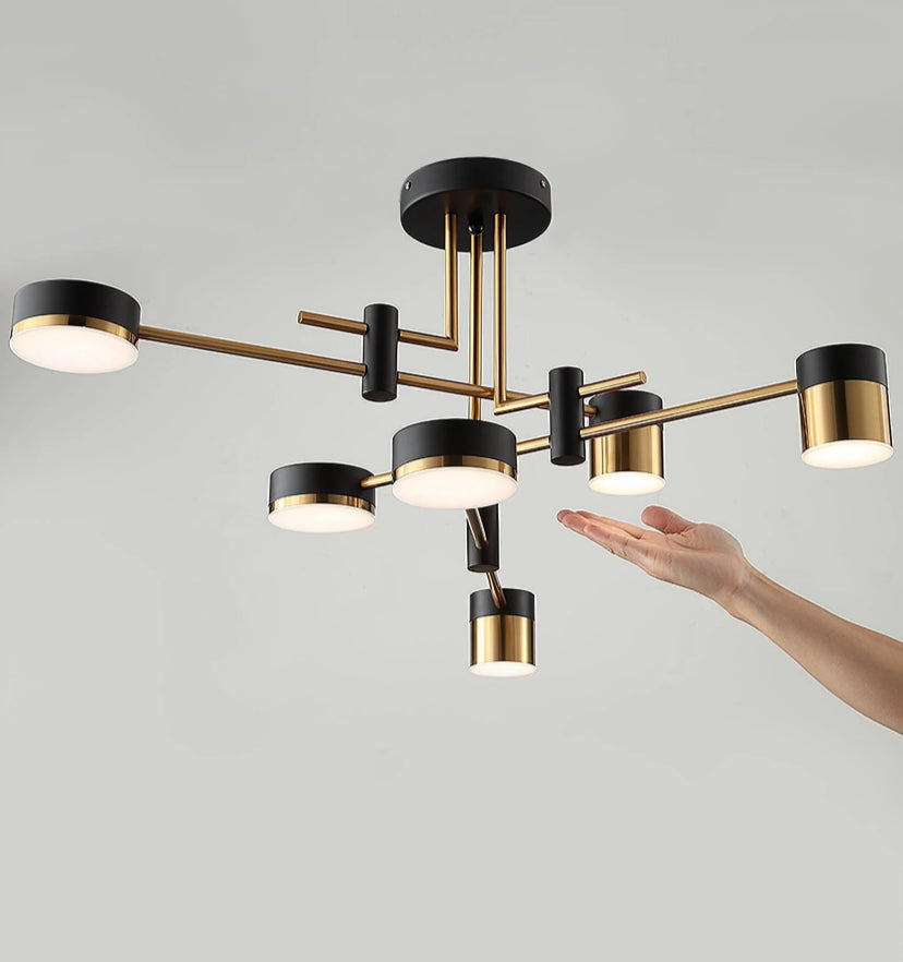Spider Jewel Chandelier - Yiarolight