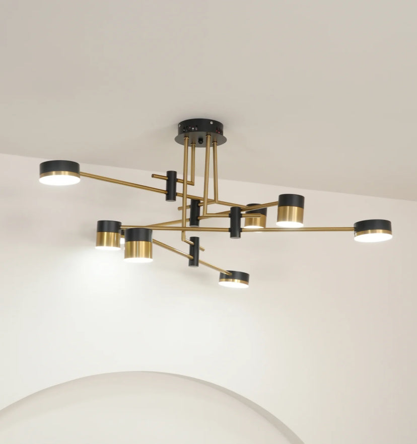 Spider Jewel Chandelier - Yiarolight