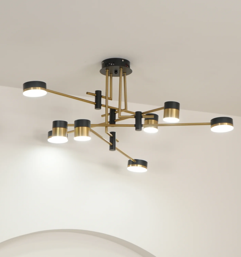 Spider Jewel Chandelier - Yiarolight