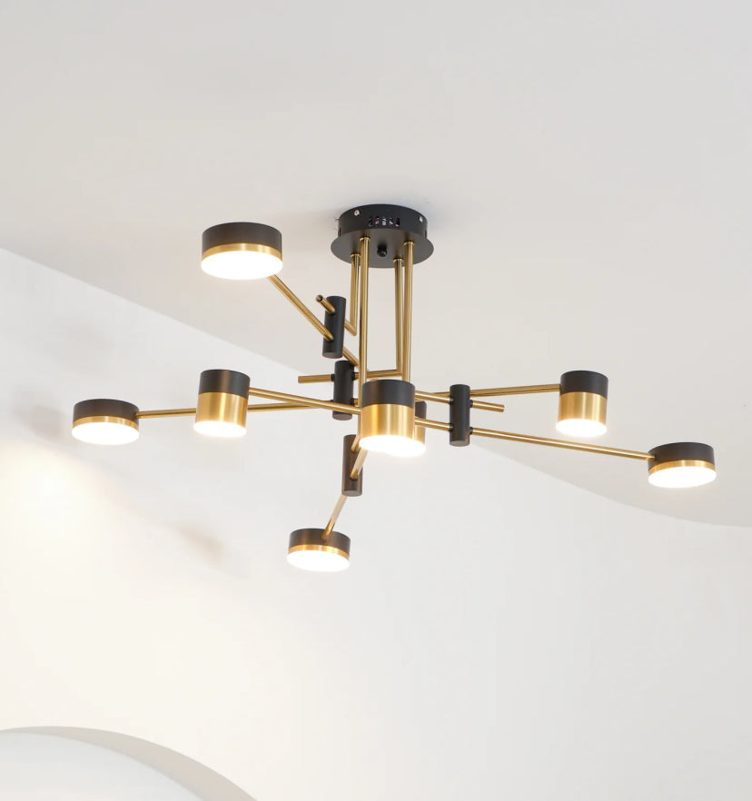 Spider Jewel Chandelier - Yiarolight