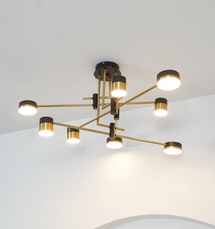 Spider Jewel Chandelier - Yiarolight