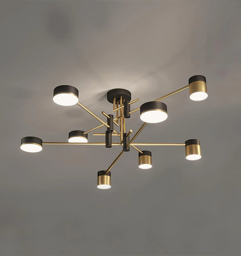Spider Jewel Chandelier - Yiarolight