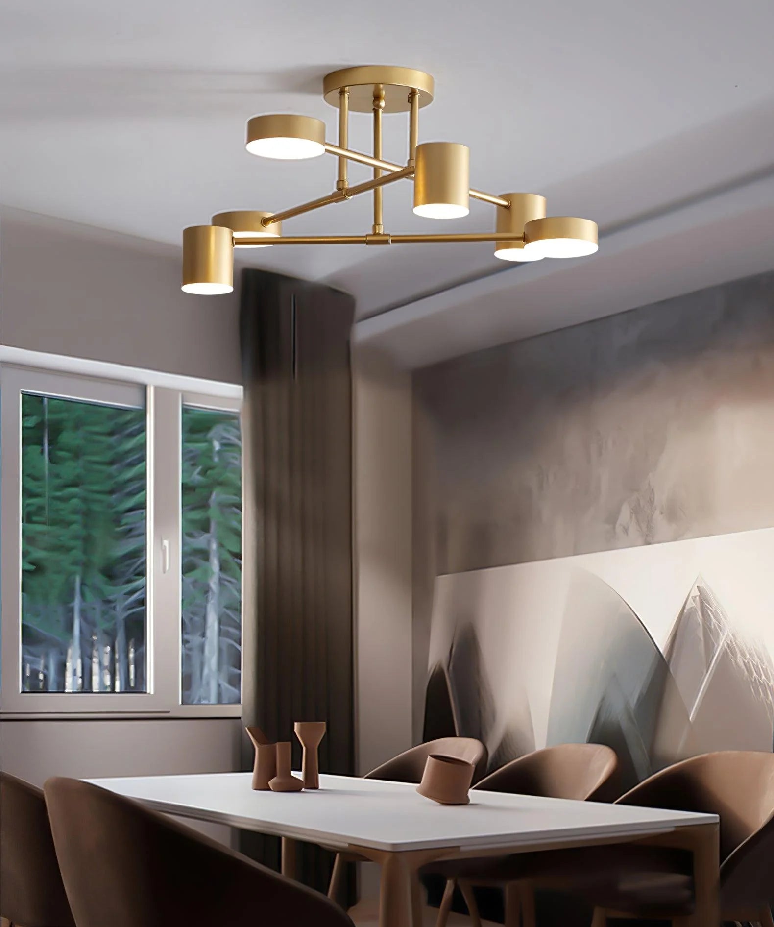 Sputnik Ceiling Light - Yiarolight