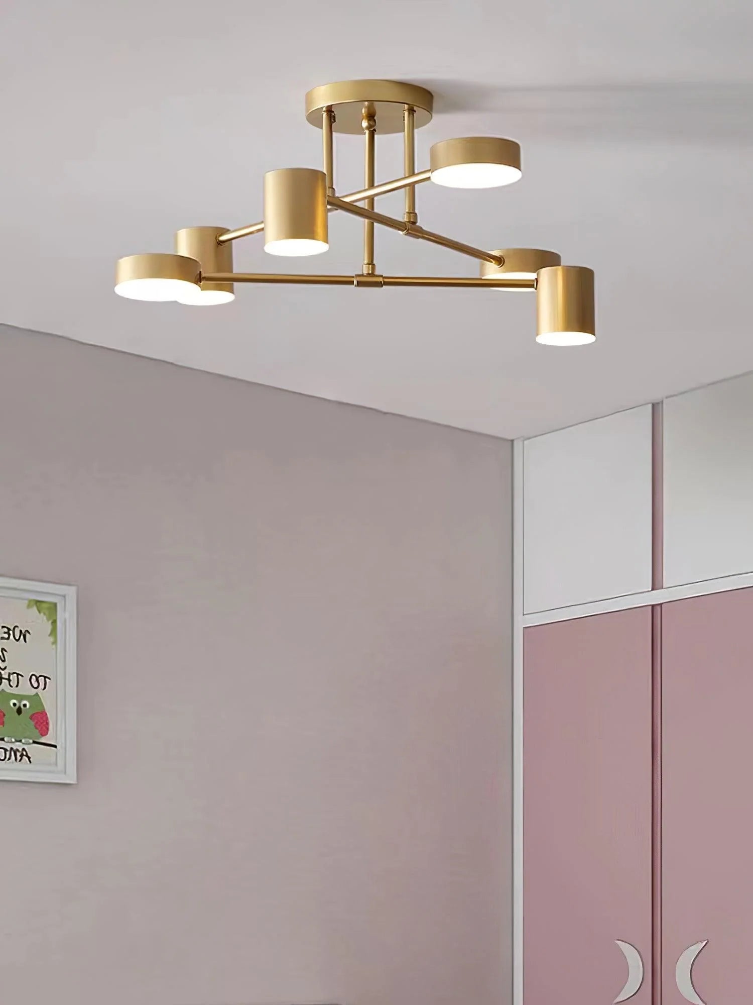 Sputnik Ceiling Light - Yiarolight