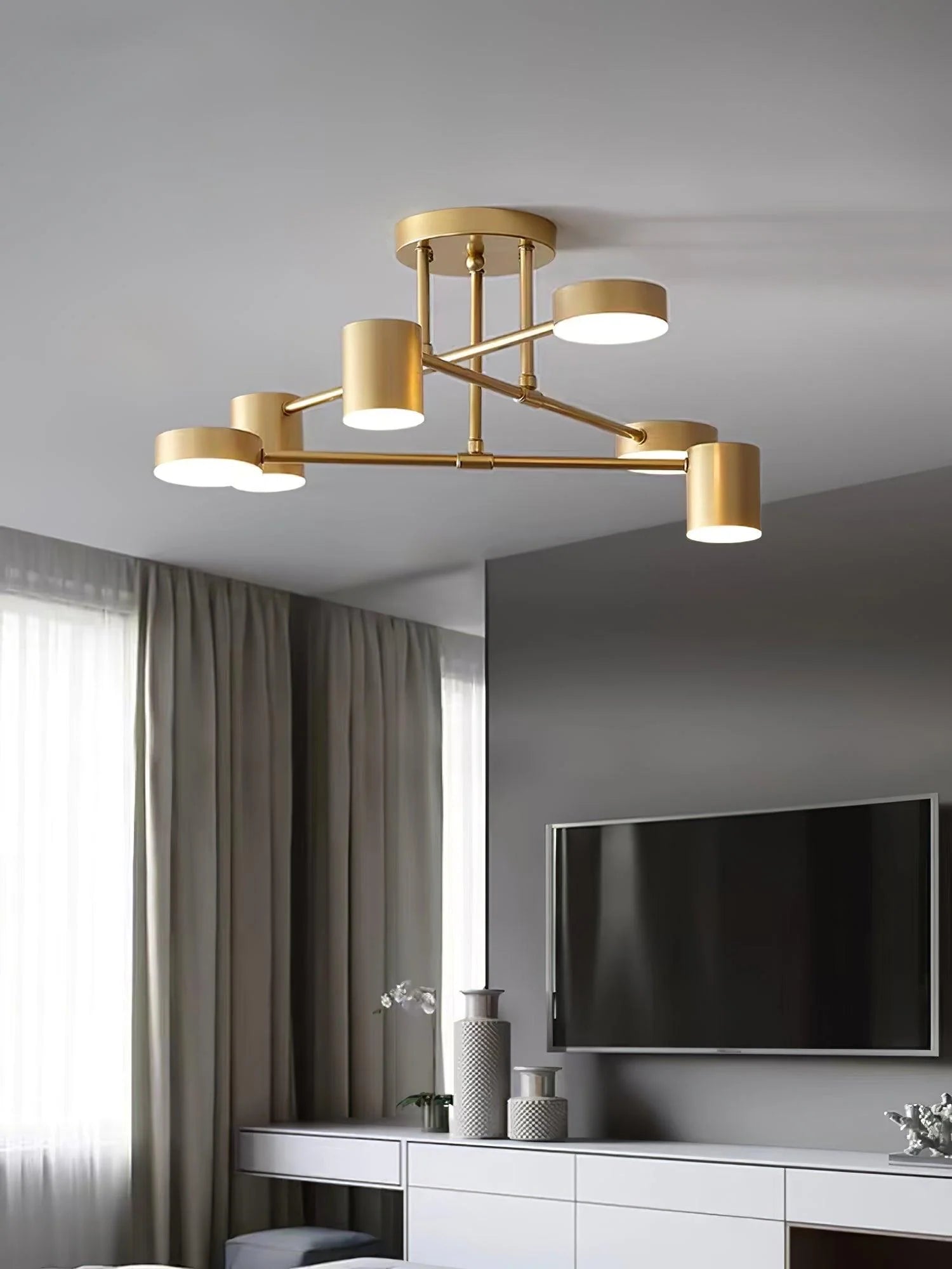Sputnik Ceiling Light - Yiarolight