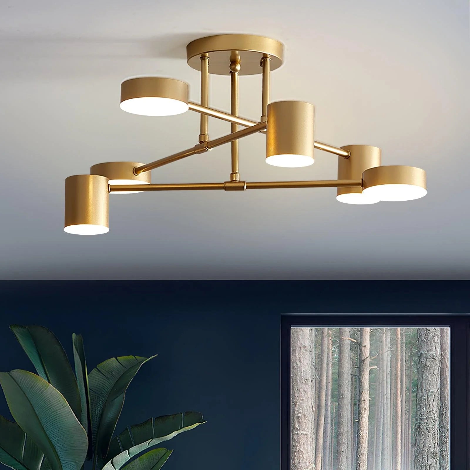 Sputnik Ceiling Light - Yiarolight