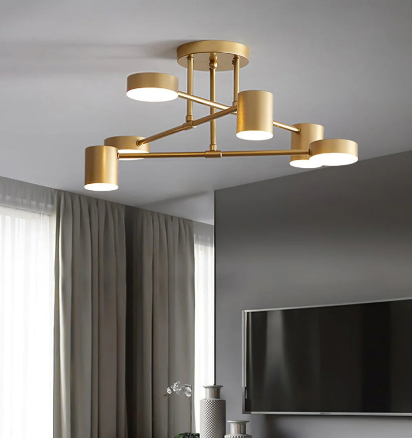 Sputnik Ceiling Light - Yiarolight