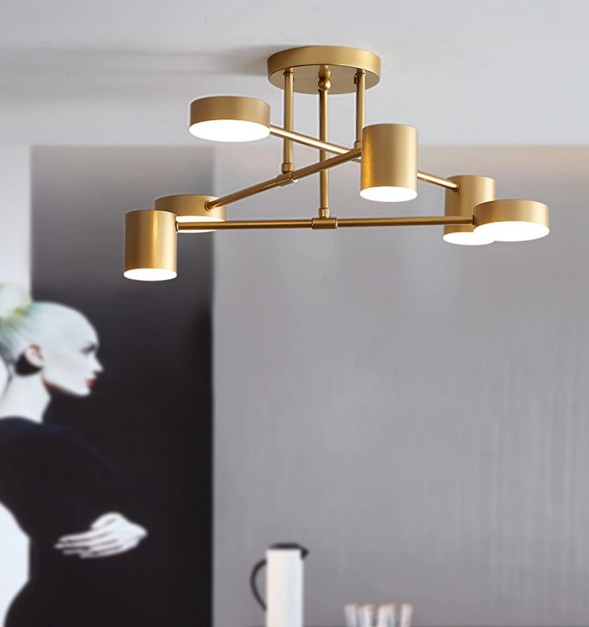 Sputnik Ceiling Light - Yiarolight
