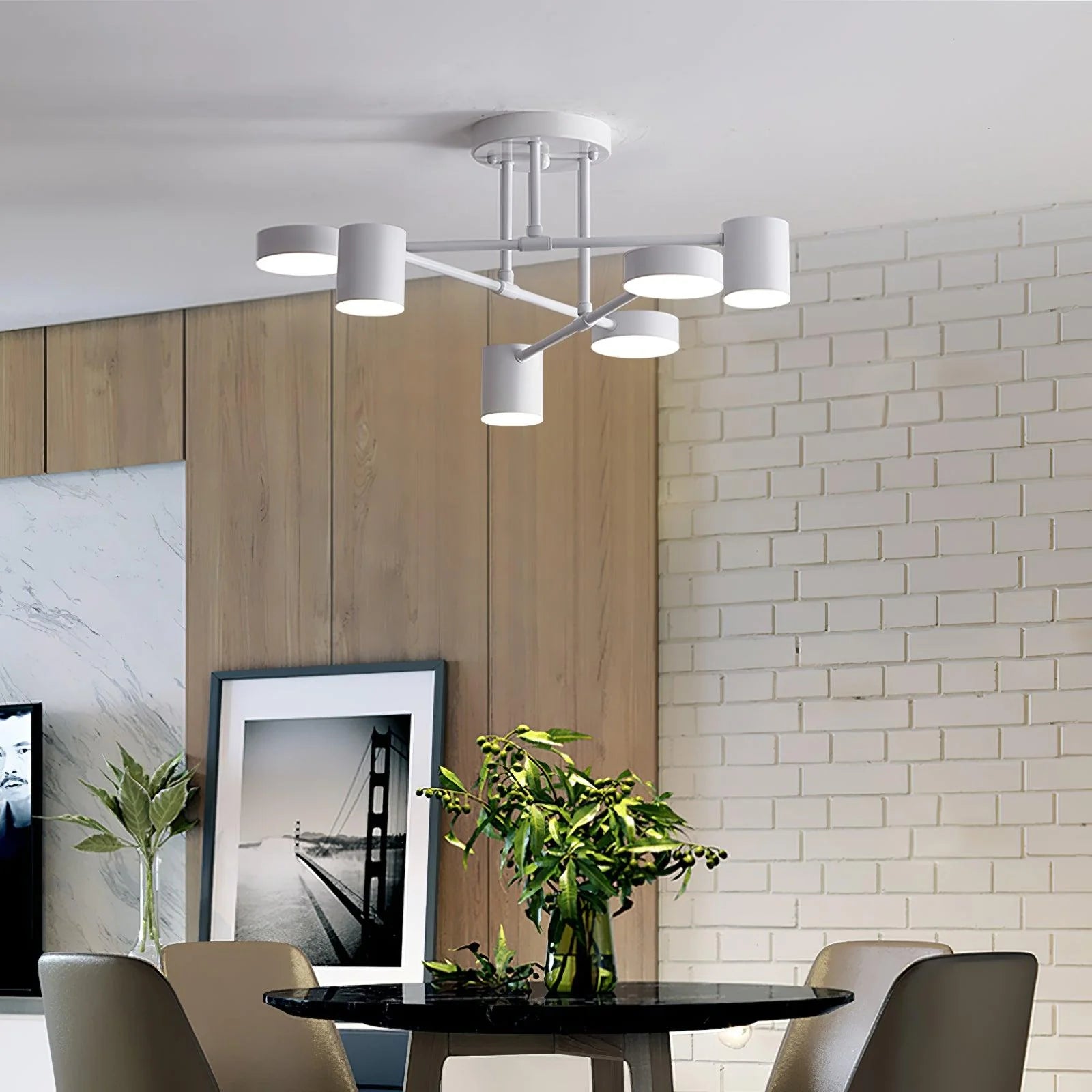 Sputnik Ceiling Light - Yiarolight