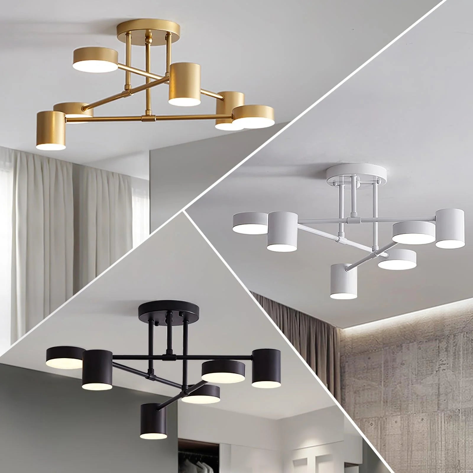 Sputnik Ceiling Light - Yiarolight