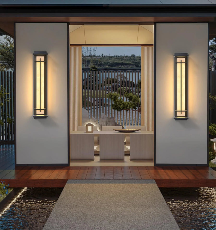 Square Outdoor Wall Light - Yiarolight