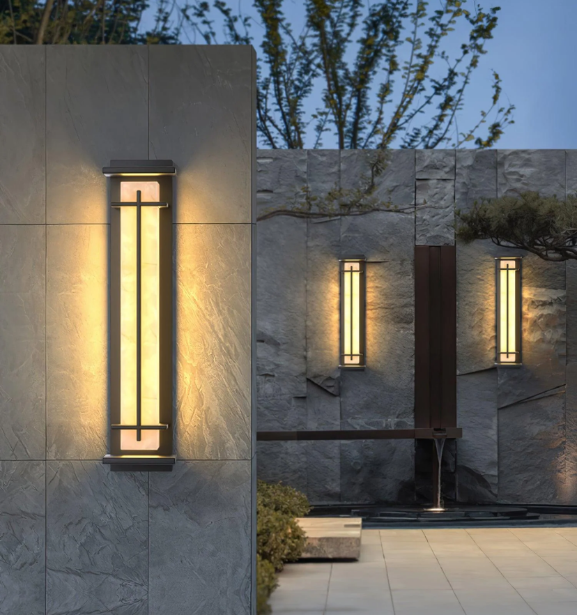 Square Outdoor Wall Light - Yiarolight