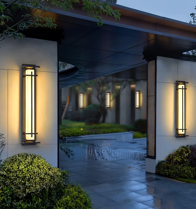 Square Outdoor Wall Light - Yiarolight