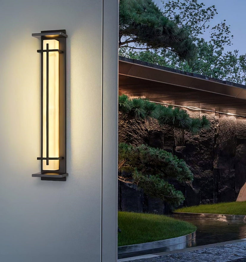 Square Outdoor Wall Light - Yiarolight