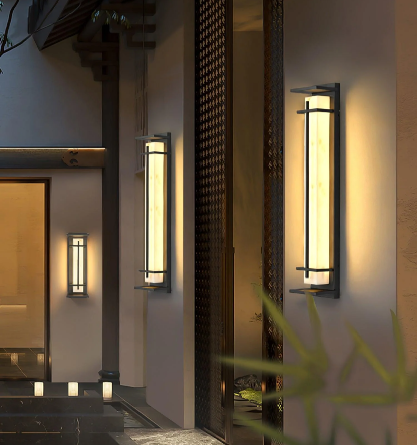 Square Outdoor Wall Light - Yiarolight