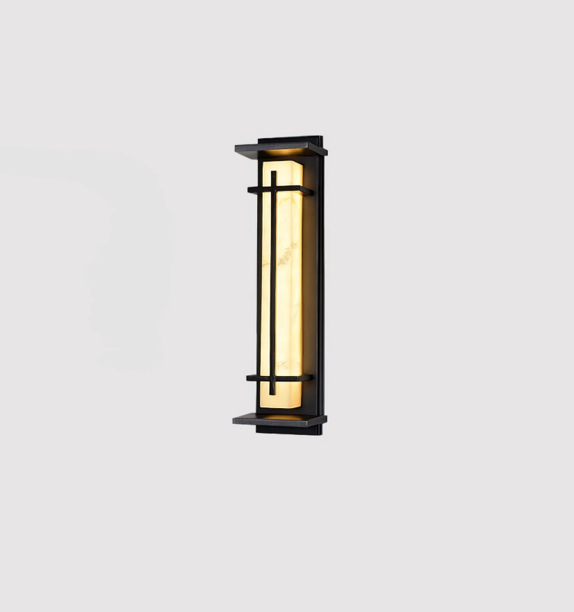 Square Outdoor Wall Light - Yiarolight