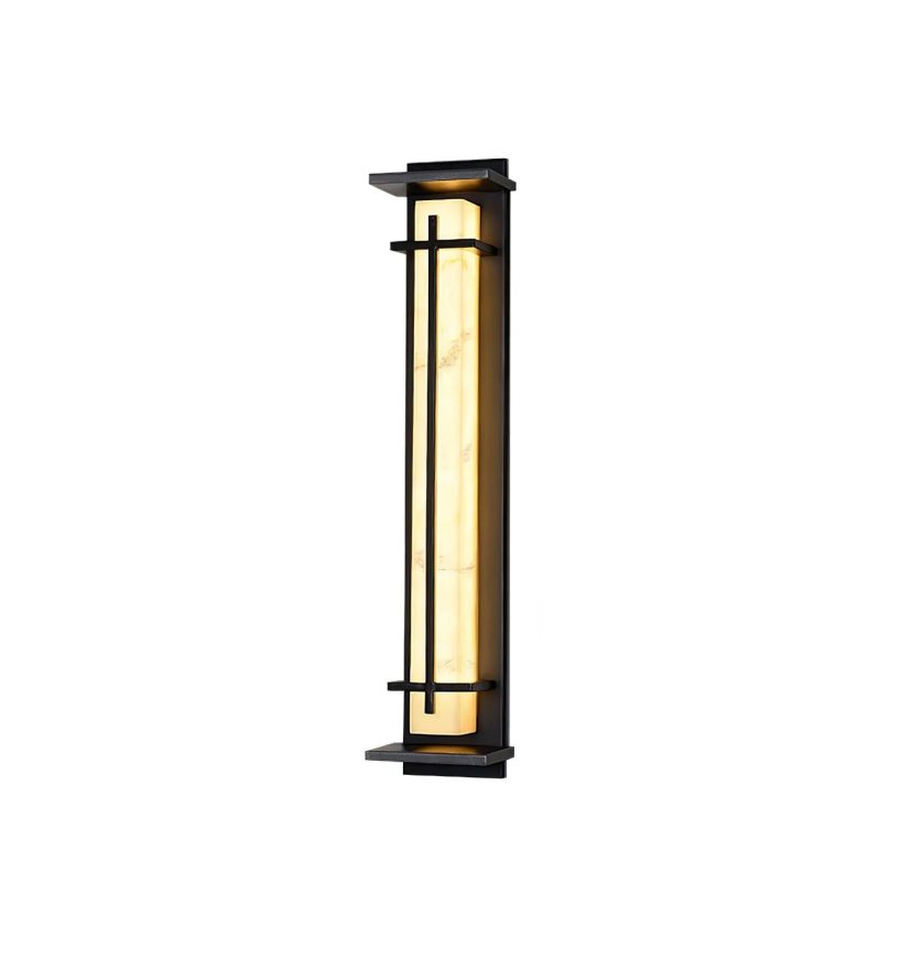 Square Outdoor Wall Light - Yiarolight