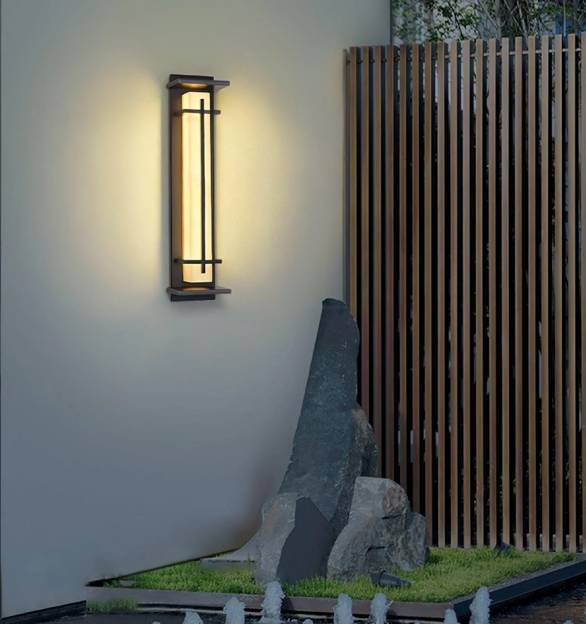 Square Outdoor Wall Light - Yiarolight