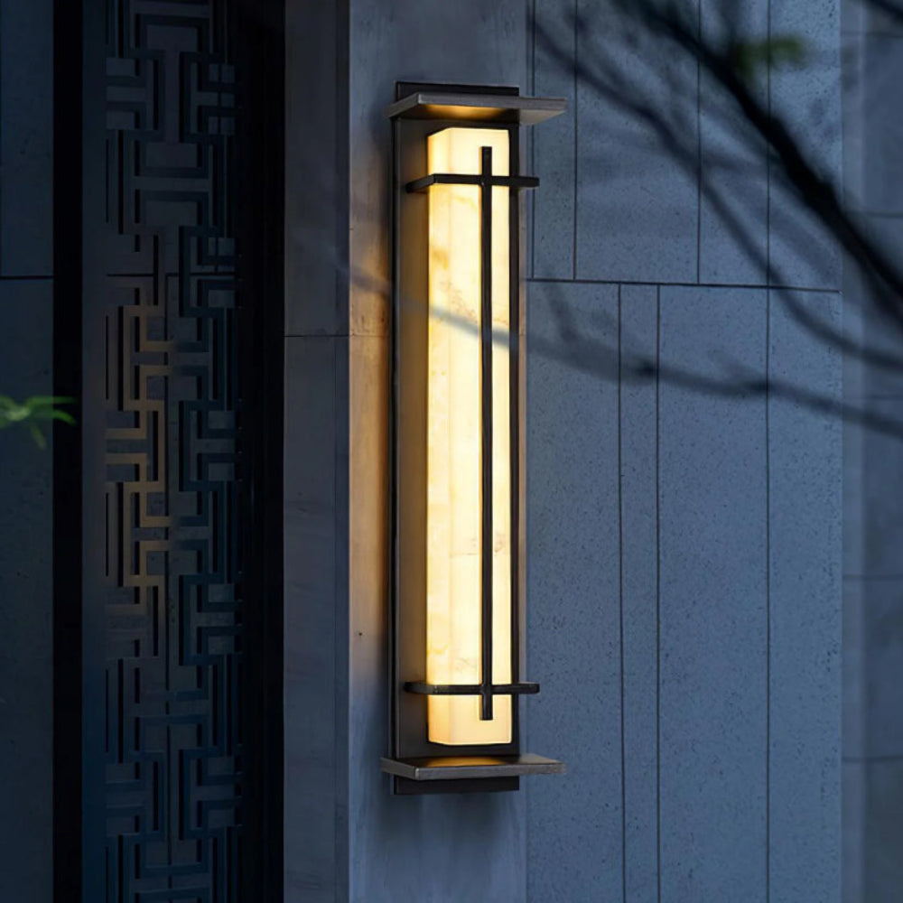 Square Outdoor Wall Light - Yiarolight
