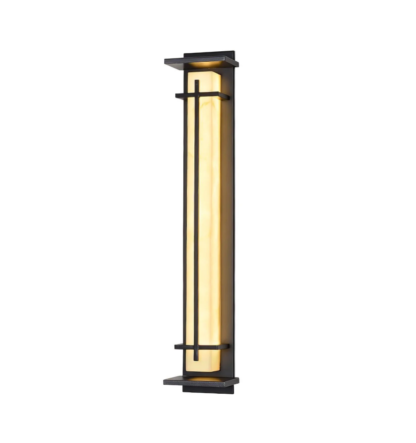 Square Outdoor Wall Light - Yiarolight