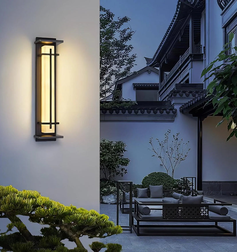 Square Outdoor Wall Light - Yiarolight