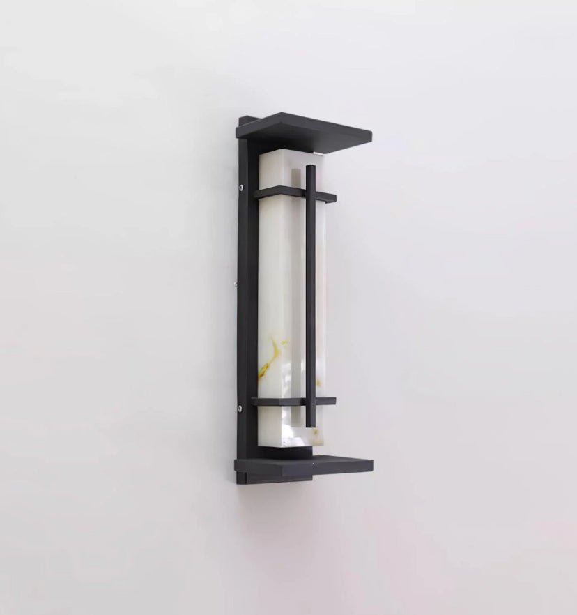 Square Outdoor Wall Light - Yiarolight