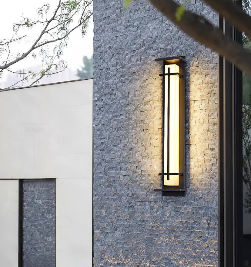 Square Outdoor Wall Light - Yiarolight
