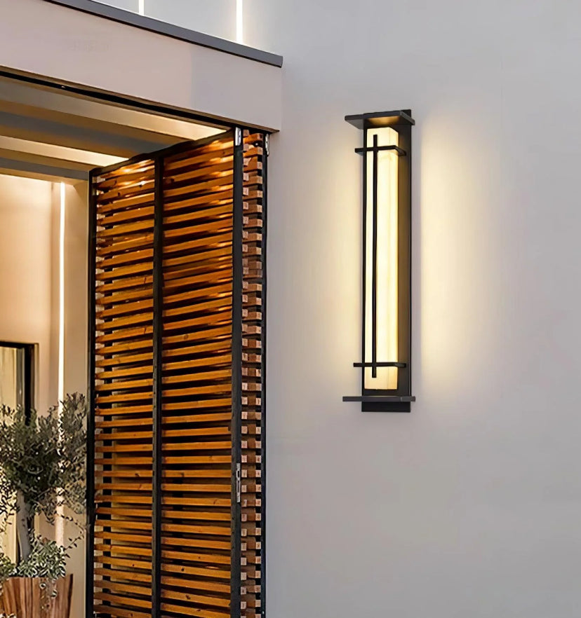 Square Outdoor Wall Light - Yiarolight