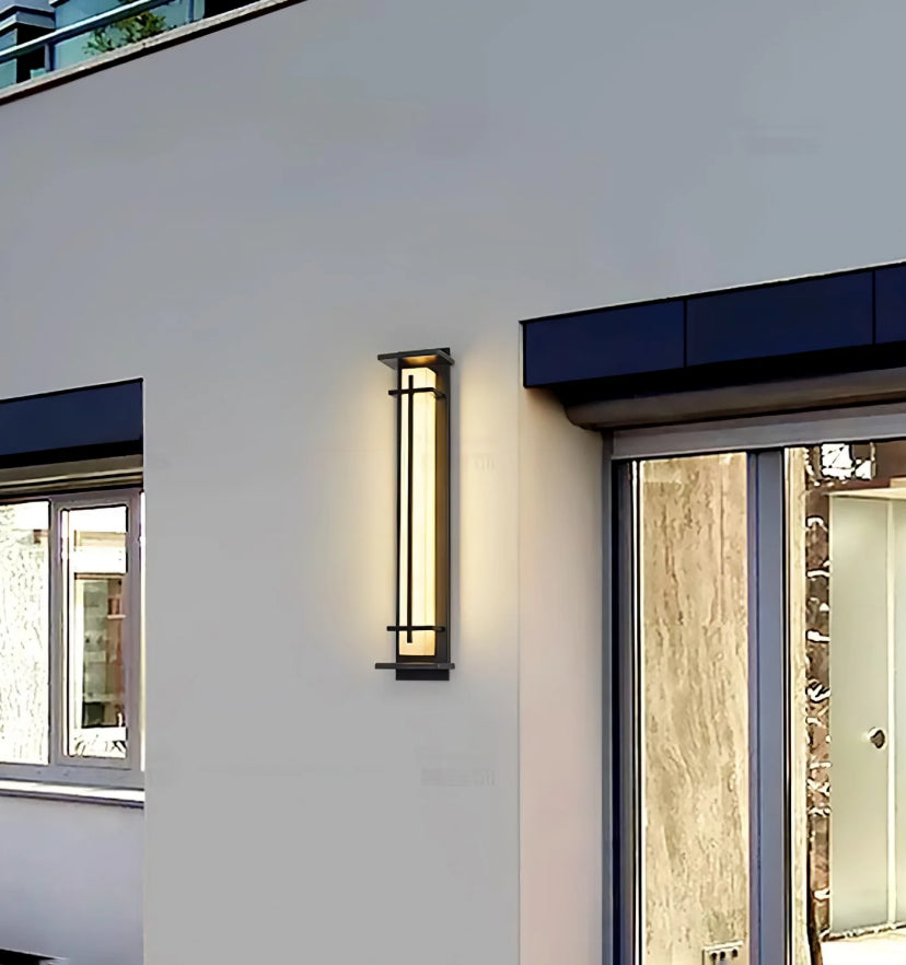 Square Outdoor Wall Light - Yiarolight