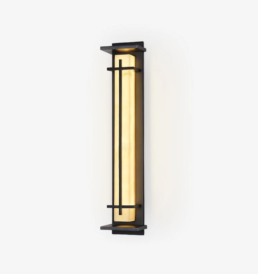 Square Outdoor Wall Light - Yiarolight
