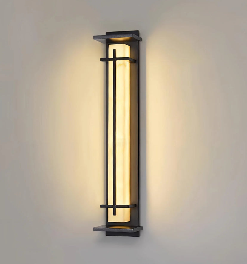 Square Outdoor Wall Light - Yiarolight