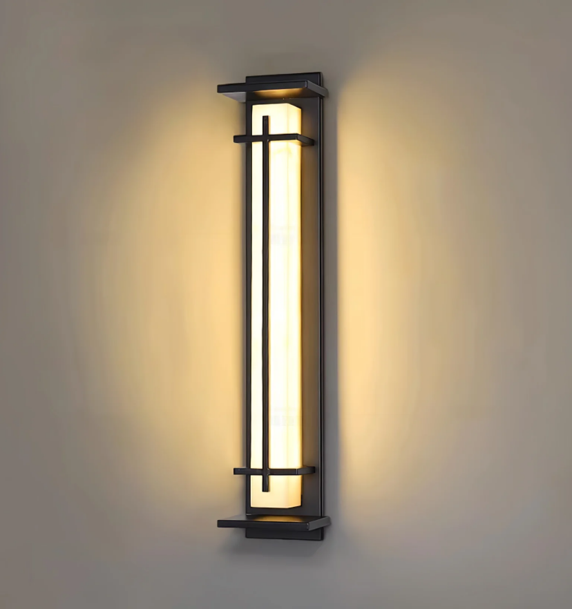 Square Outdoor Wall Light - Yiarolight