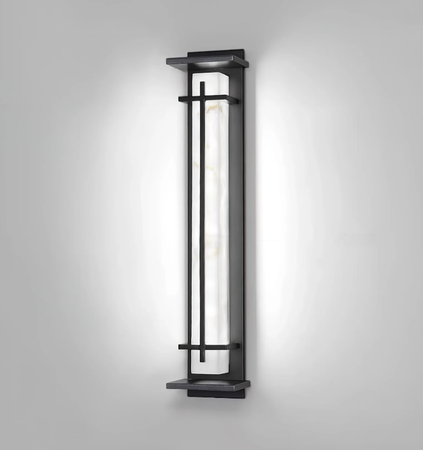 Square Outdoor Wall Light - Yiarolight