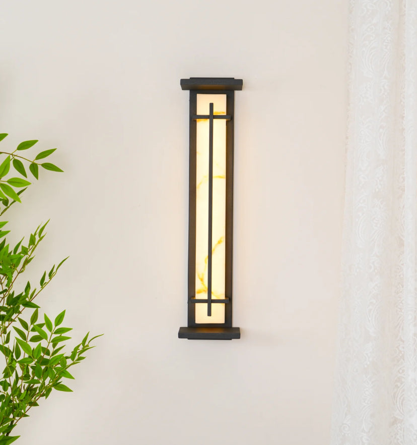 Square Outdoor Wall Light - Yiarolight