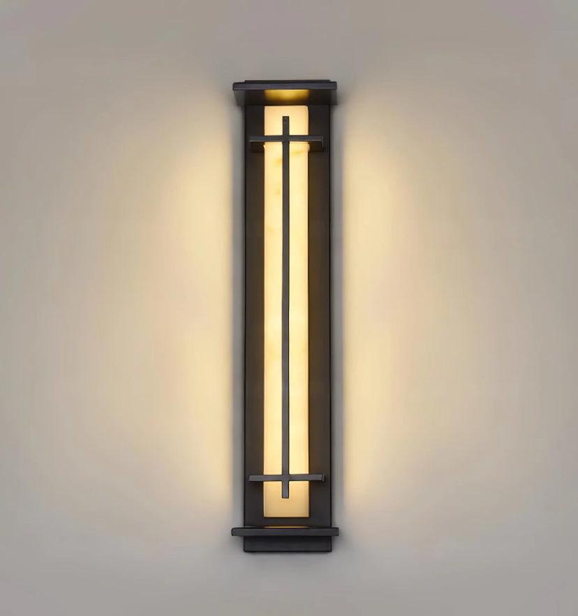 Square Outdoor Wall Light - Yiarolight