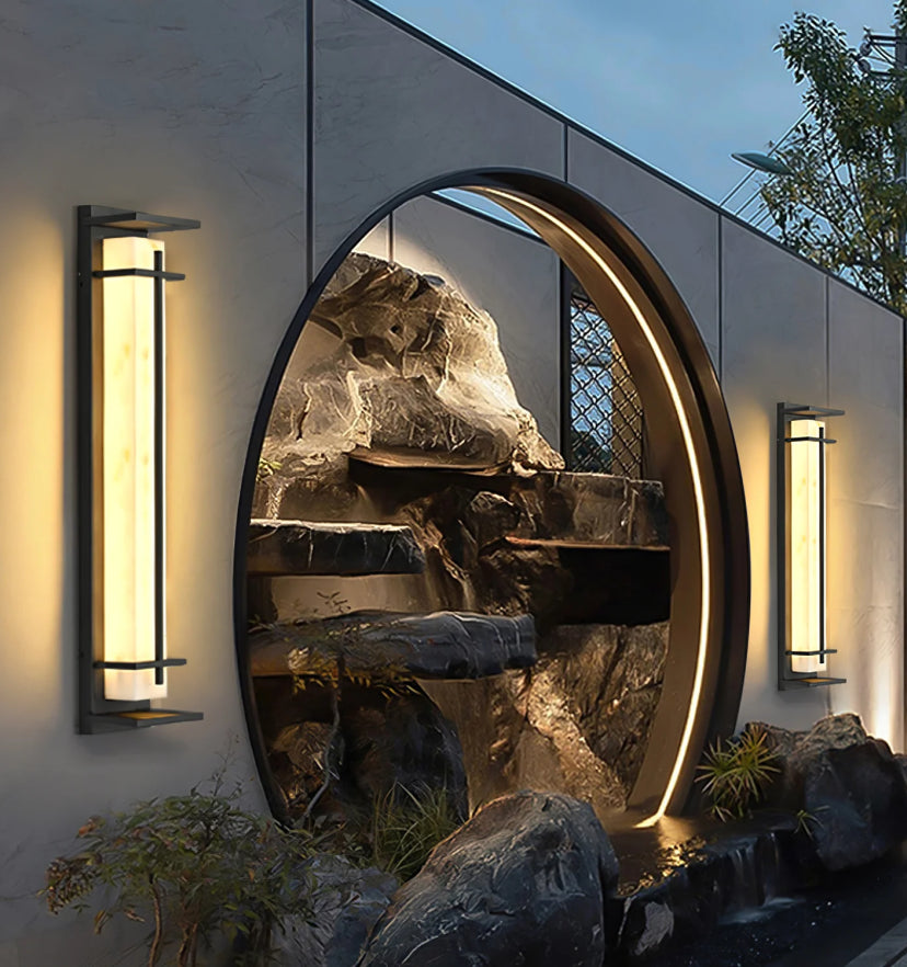 Square Outdoor Wall Light - Yiarolight