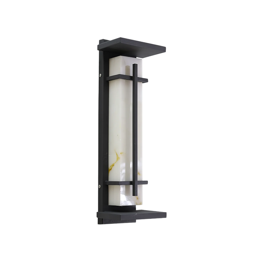 Square Outdoor Wall Light - Yiarolight