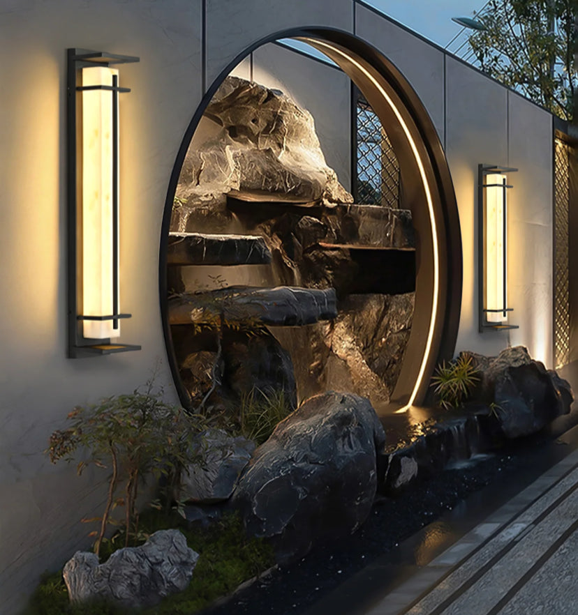 Square Outdoor Wall Light - Yiarolight